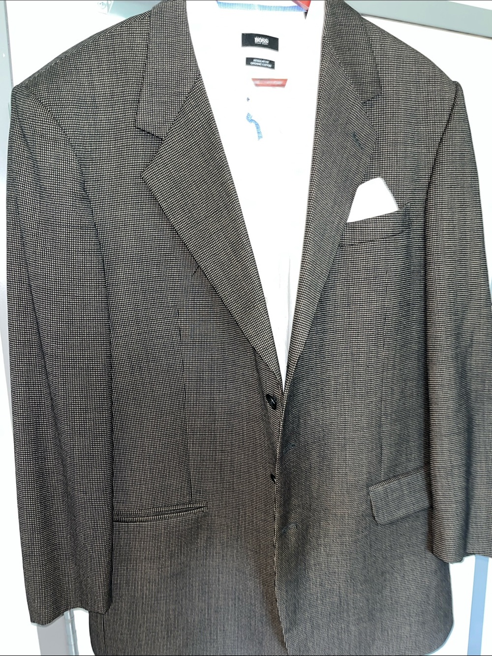 Missoni Brown Micro-Pattern Sport Coat